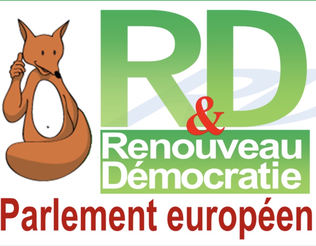 Logo R&D Parlement Européen